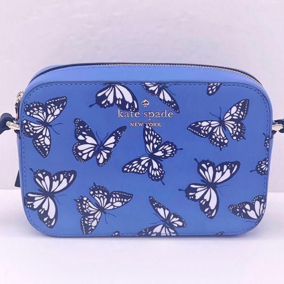 Kate Spade Staci Butterfly Sky Printed Mini
Camera Bag - Picture 2 of 16
